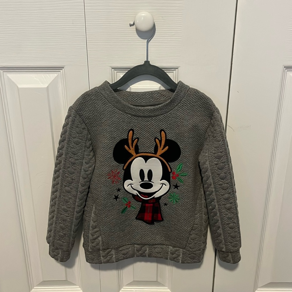 Disney Mickey Mouse sweater